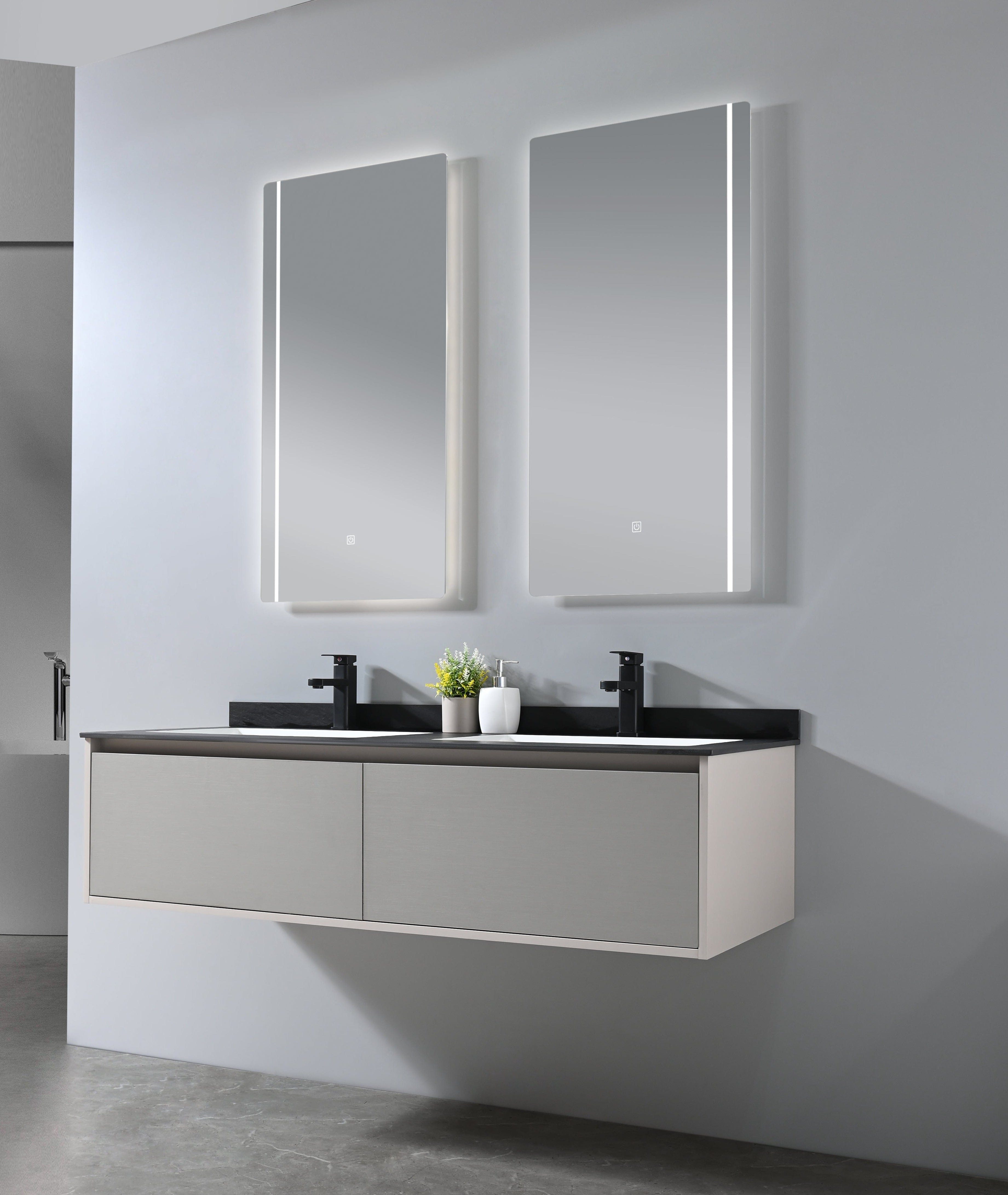 My Store Miroir Infinite Miroir LED 20"